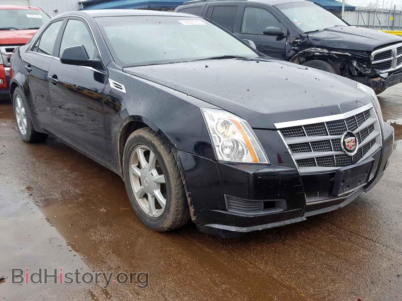 Photo 1G6DF577X90103152 - CADILLAC CTS 2009