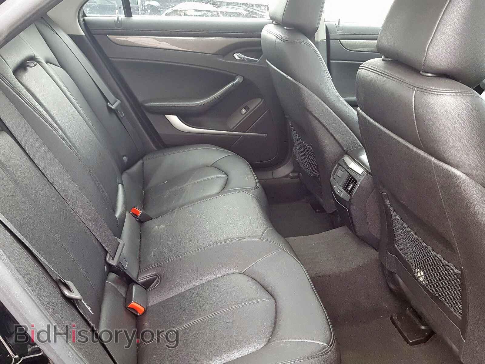 2009 CADILLAC CTS - VIN: 1G6DF577X90103152 - Фото 6