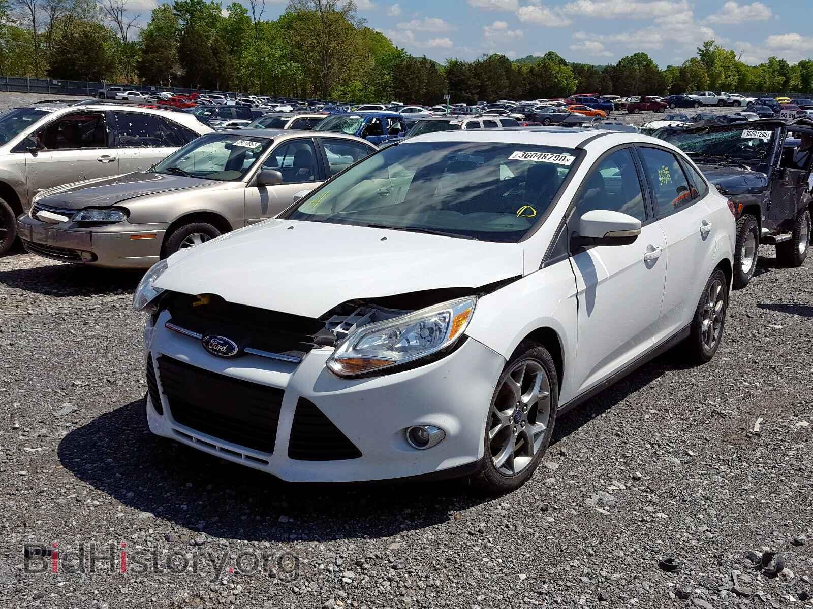 2013 FORD FOCUS - VIN: 1FADP3F20DL139028 - Фото 2