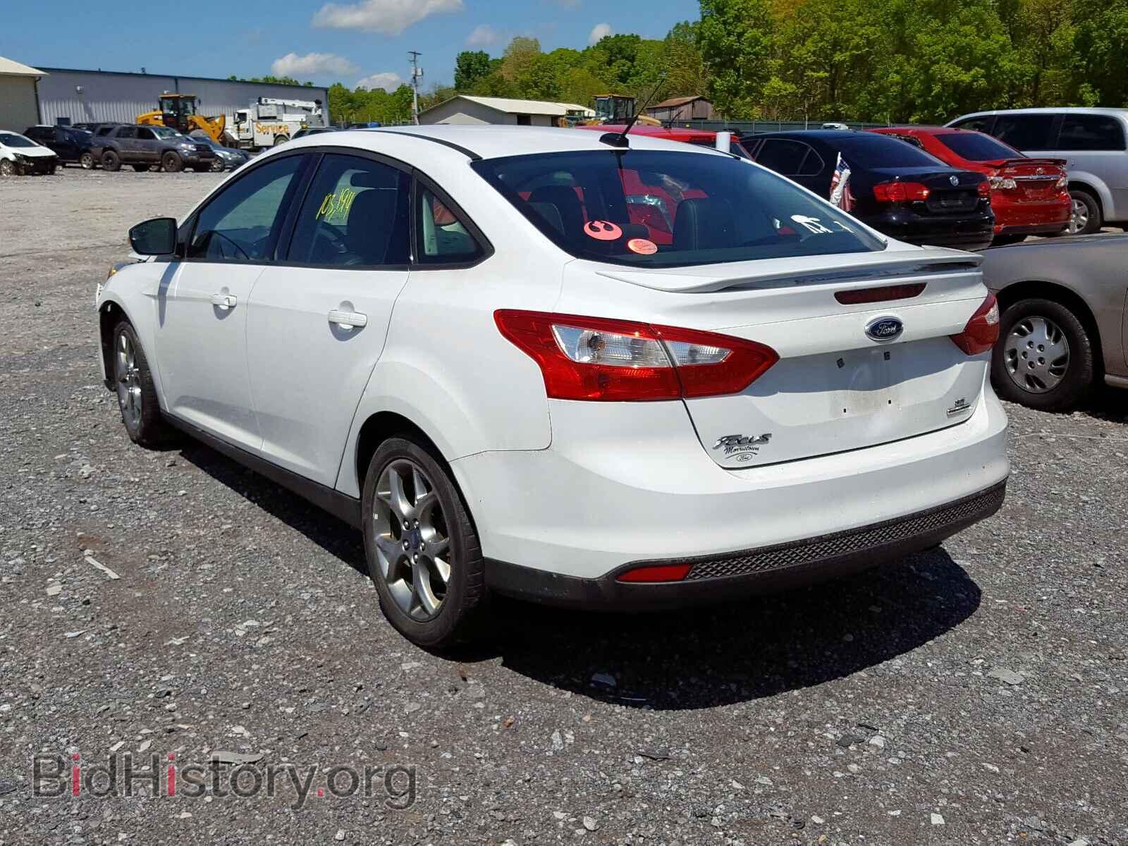2013 FORD FOCUS - VIN: 1FADP3F20DL139028 - Фото 3