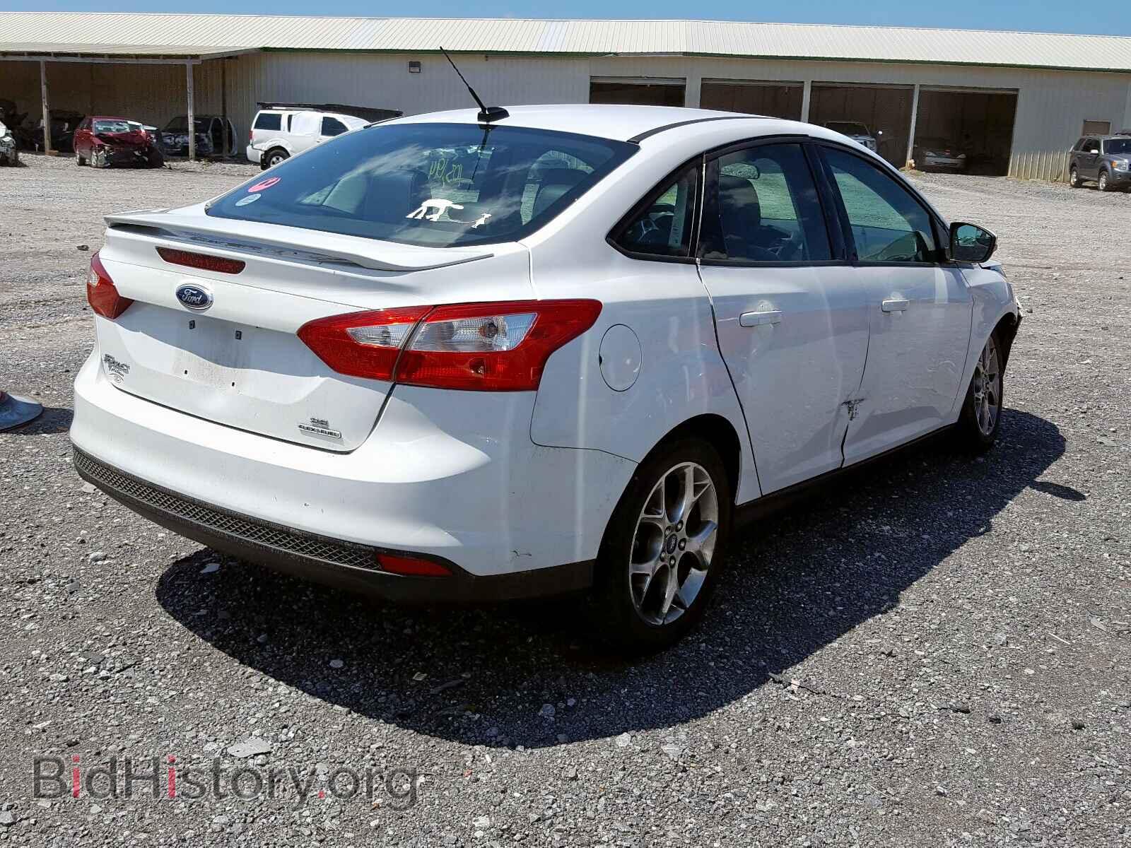 2013 FORD FOCUS - VIN: 1FADP3F20DL139028 - Фото 4