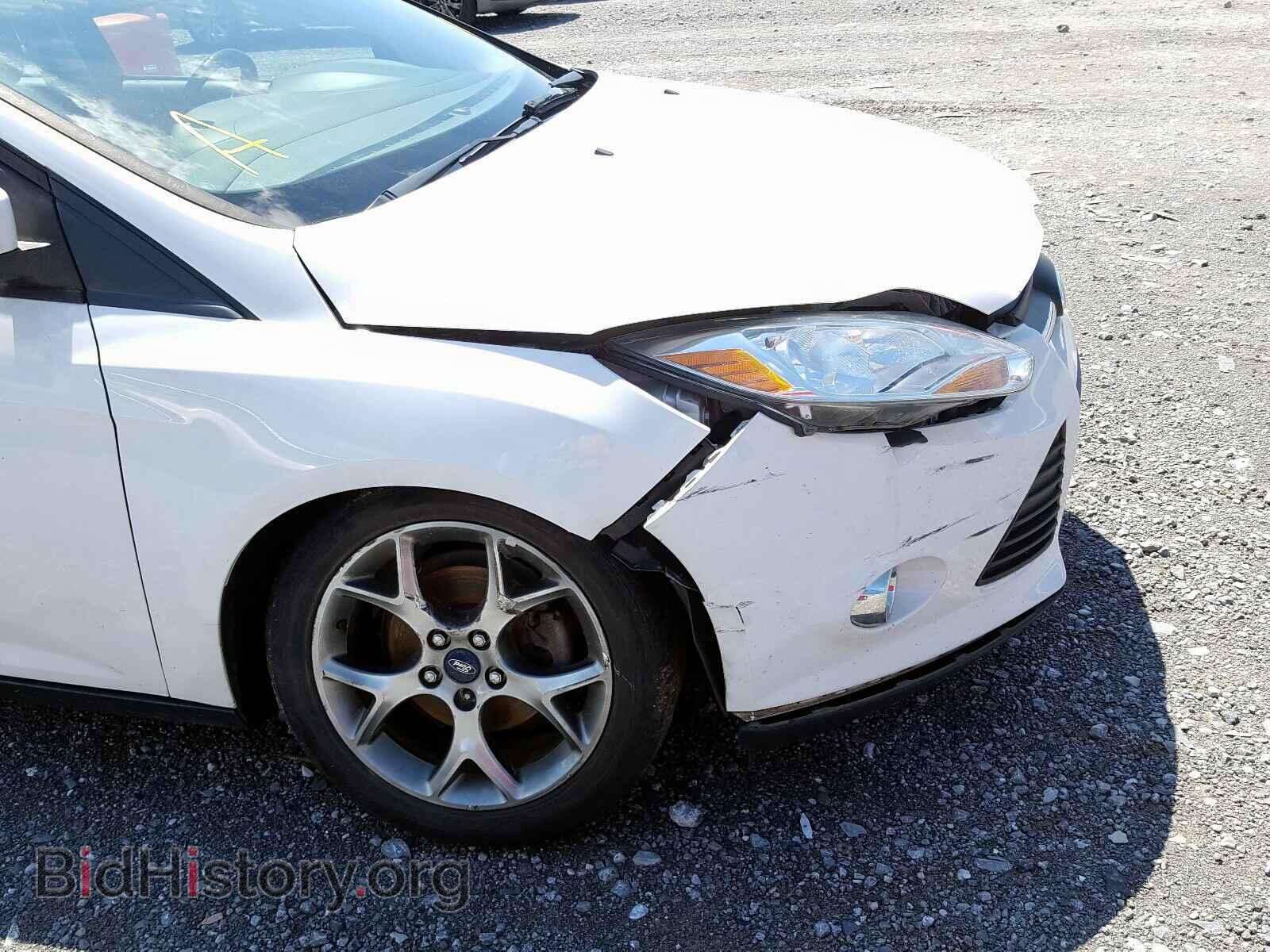 2013 FORD FOCUS - VIN: 1FADP3F20DL139028 - Фото 9