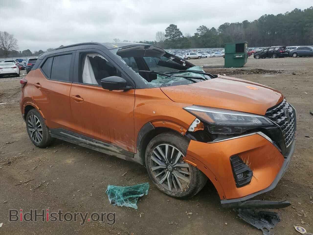 2021 NISSAN KICKS - VIN: 3N1CP5DV4ML542144 - Фото 4