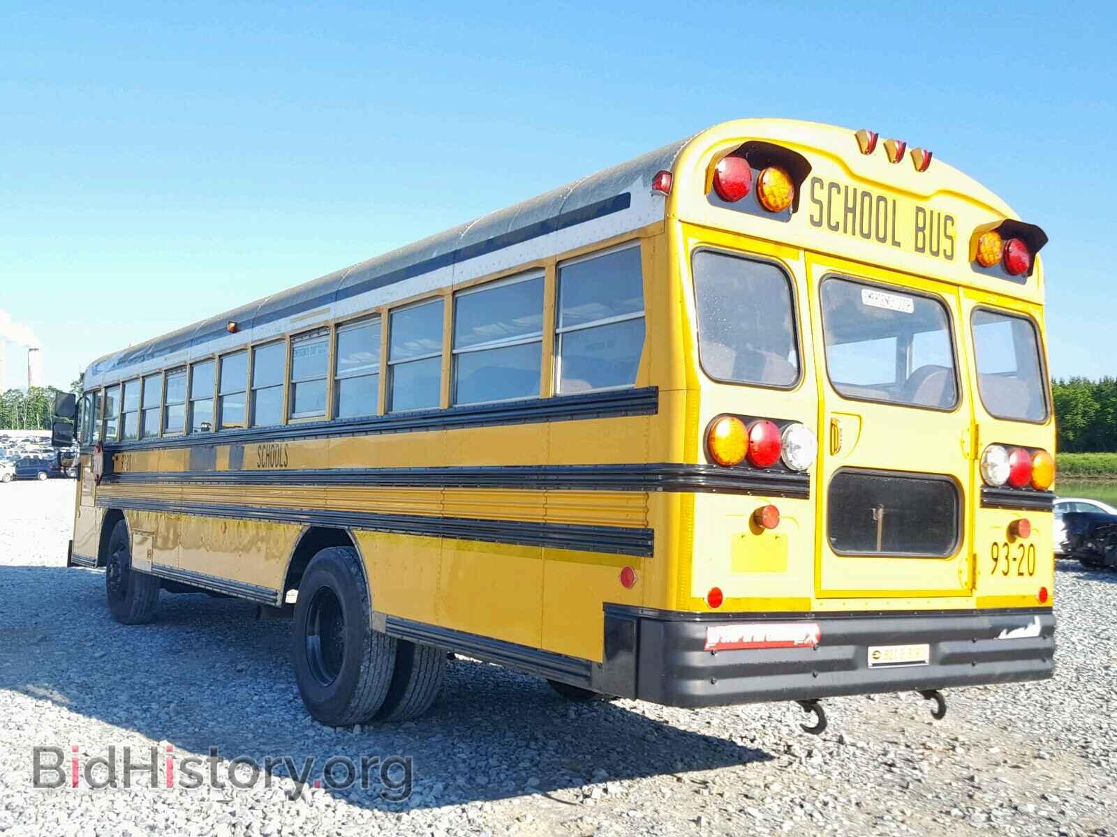 1992 BLUE BIRD ALL MODELS - VIN: 1BAAGCSA4NF049630 - Photo 3