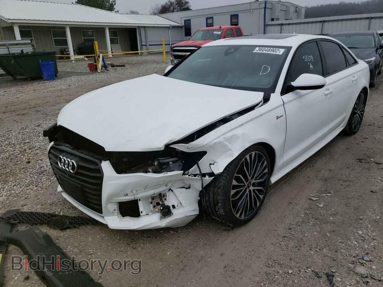 2017 AUDI A6 - VIN: WAUF2AFC3HN014207 - Photo 2
