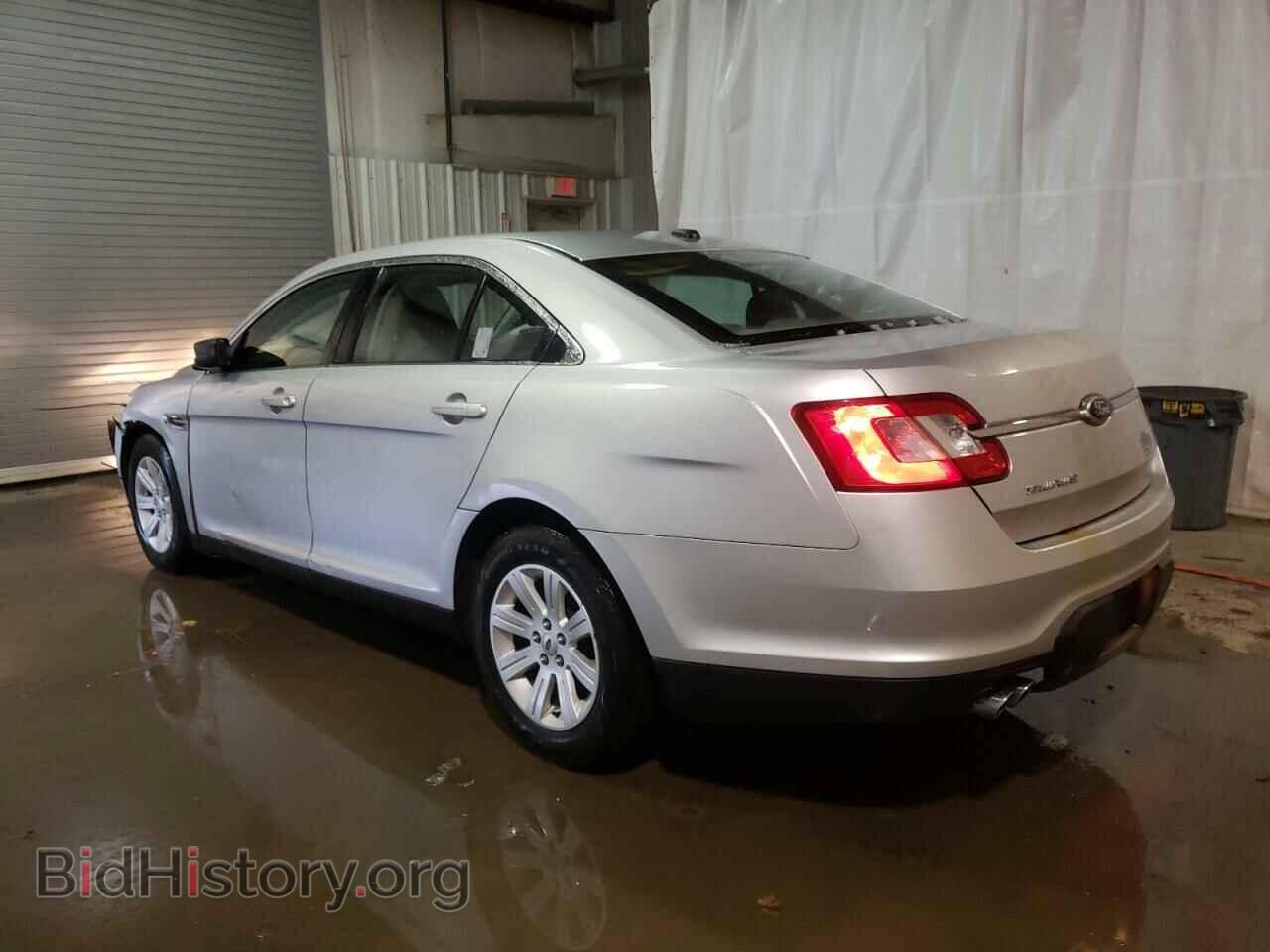 2011 FORD TAURUS - VIN: 1FAHP2DW4BG129013 - Фото 2