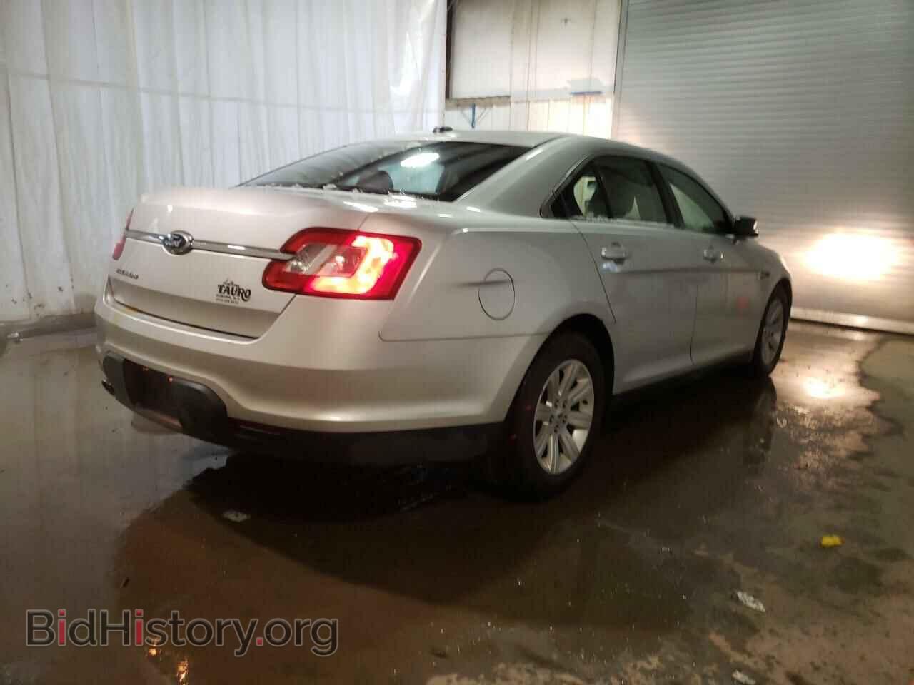 2011 FORD TAURUS - VIN: 1FAHP2DW4BG129013 - Фото 3