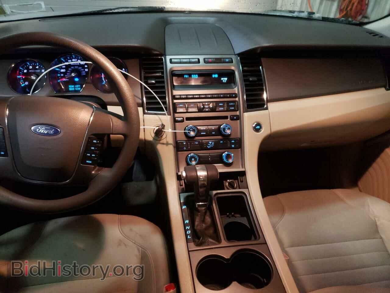 2011 FORD TAURUS - VIN: 1FAHP2DW4BG129013 - Фото 8