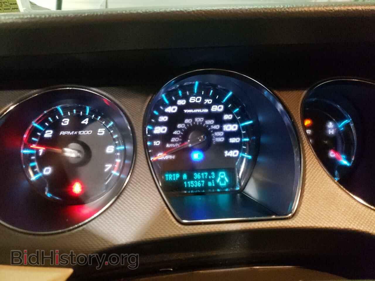 2011 FORD TAURUS - VIN: 1FAHP2DW4BG129013 - Фото 9