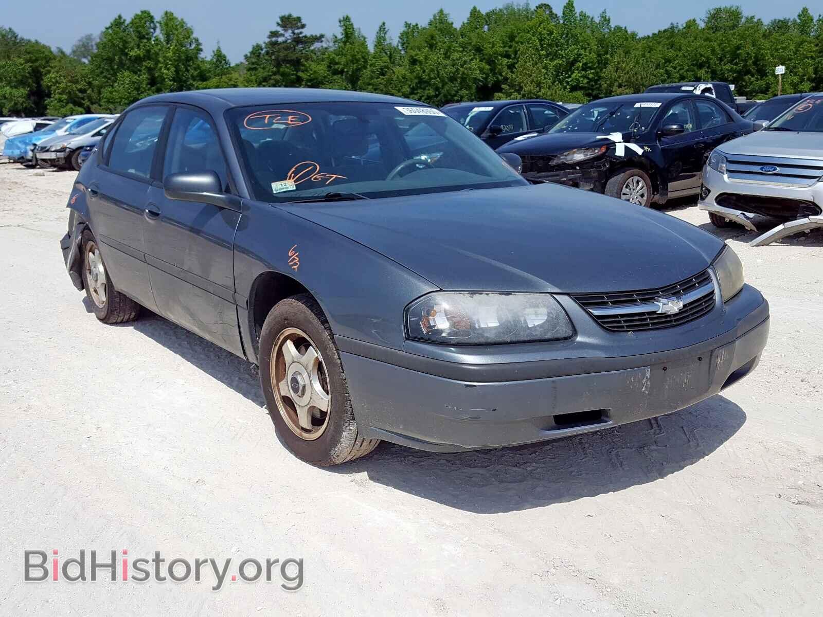 Фотография 2G1WF52E759111097 - CHEVROLET IMPALA 2005