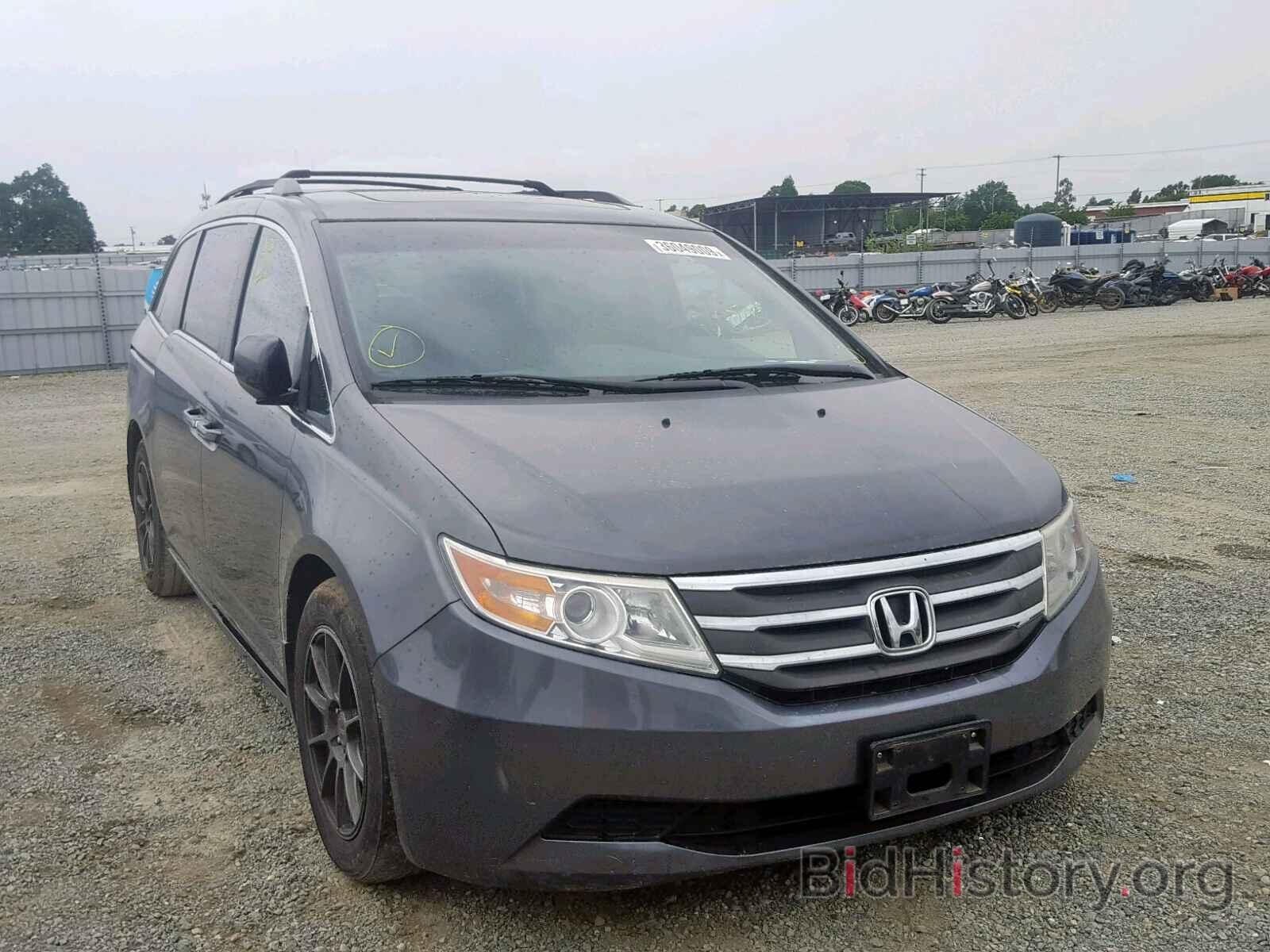 Photo 5FNRL5H67CB084814 - HONDA ODYSSEY EX 2012