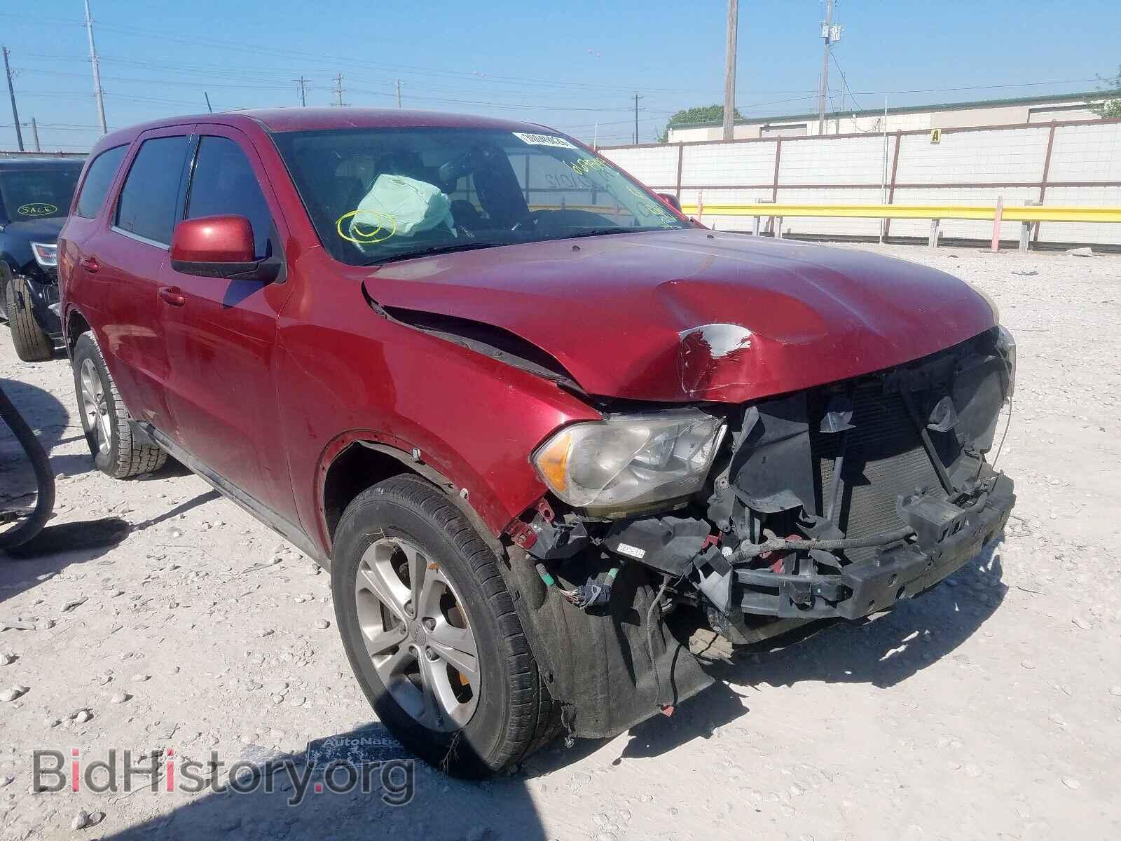 Photo 1C4RDHAG3DC669549 - DODGE DURANGO 2013