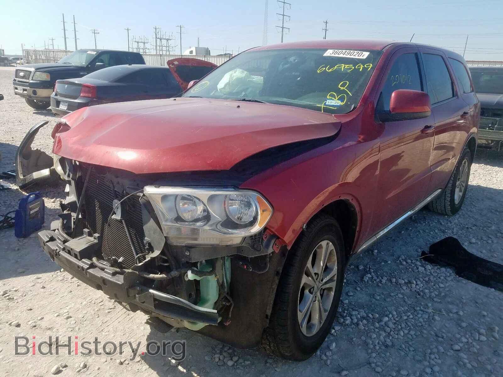 2013 DODGE DURANGO - VIN: 1C4RDHAG3DC669549 - Photo 2
