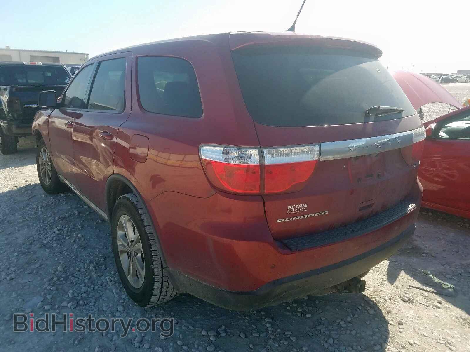 2013 DODGE DURANGO - VIN: 1C4RDHAG3DC669549 - Photo 3