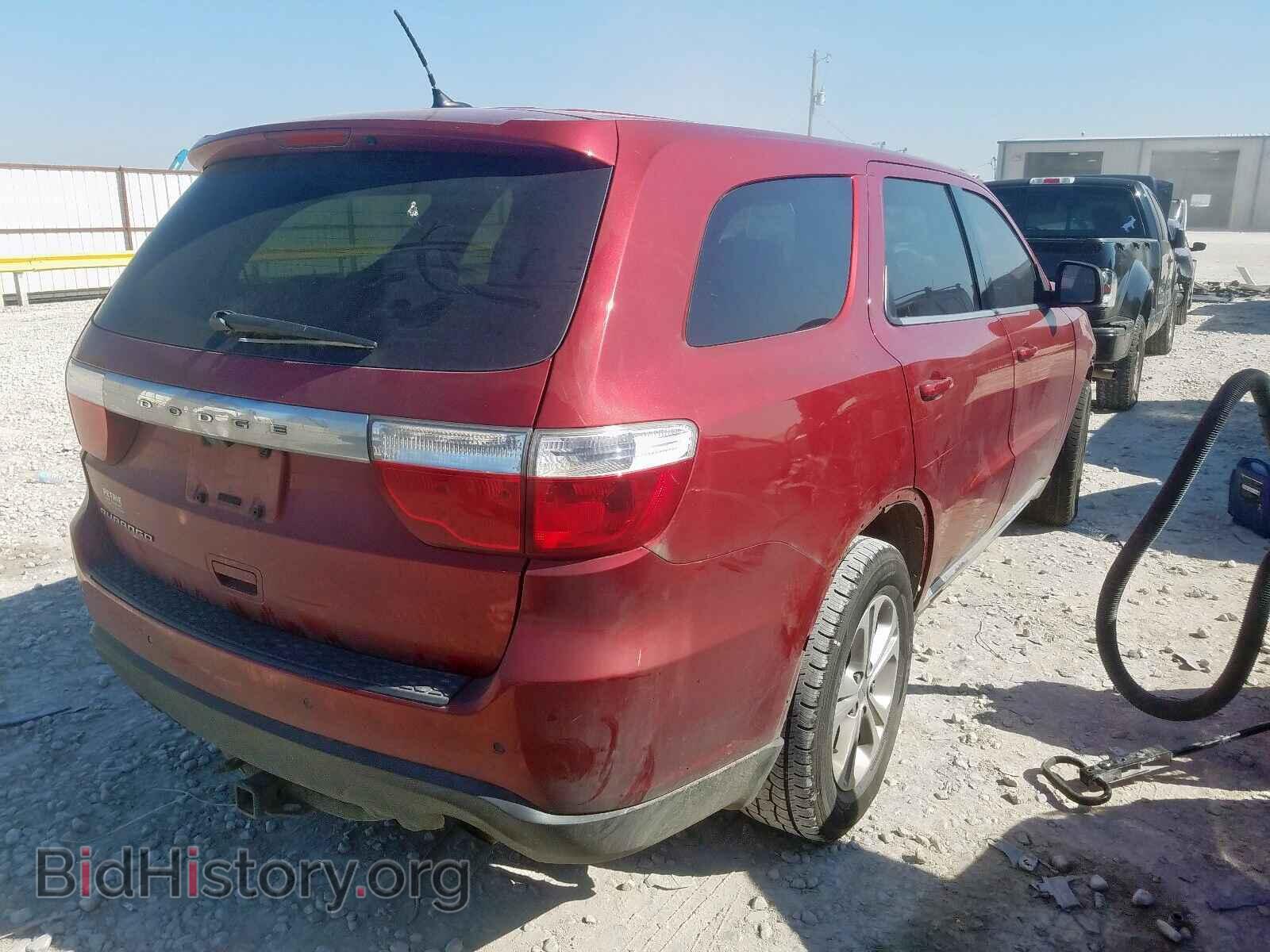 2013 DODGE DURANGO - VIN: 1C4RDHAG3DC669549 - Photo 4