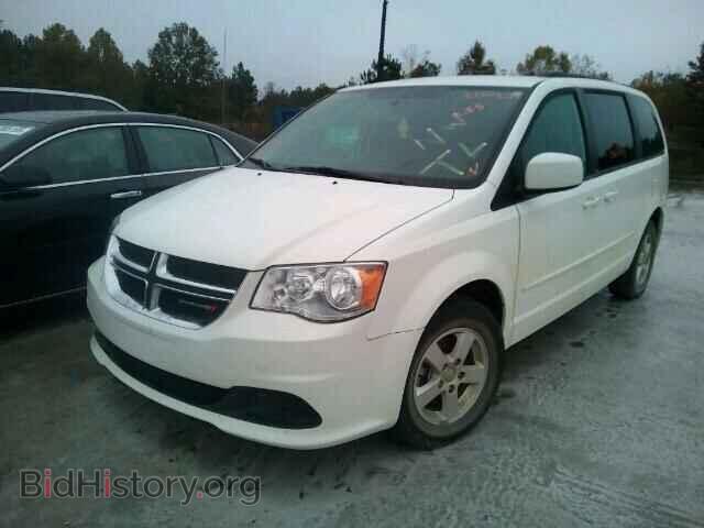 2013 DODGE CARAVAN - VIN: 2C4RDGCG4DR549869 - Photo 2