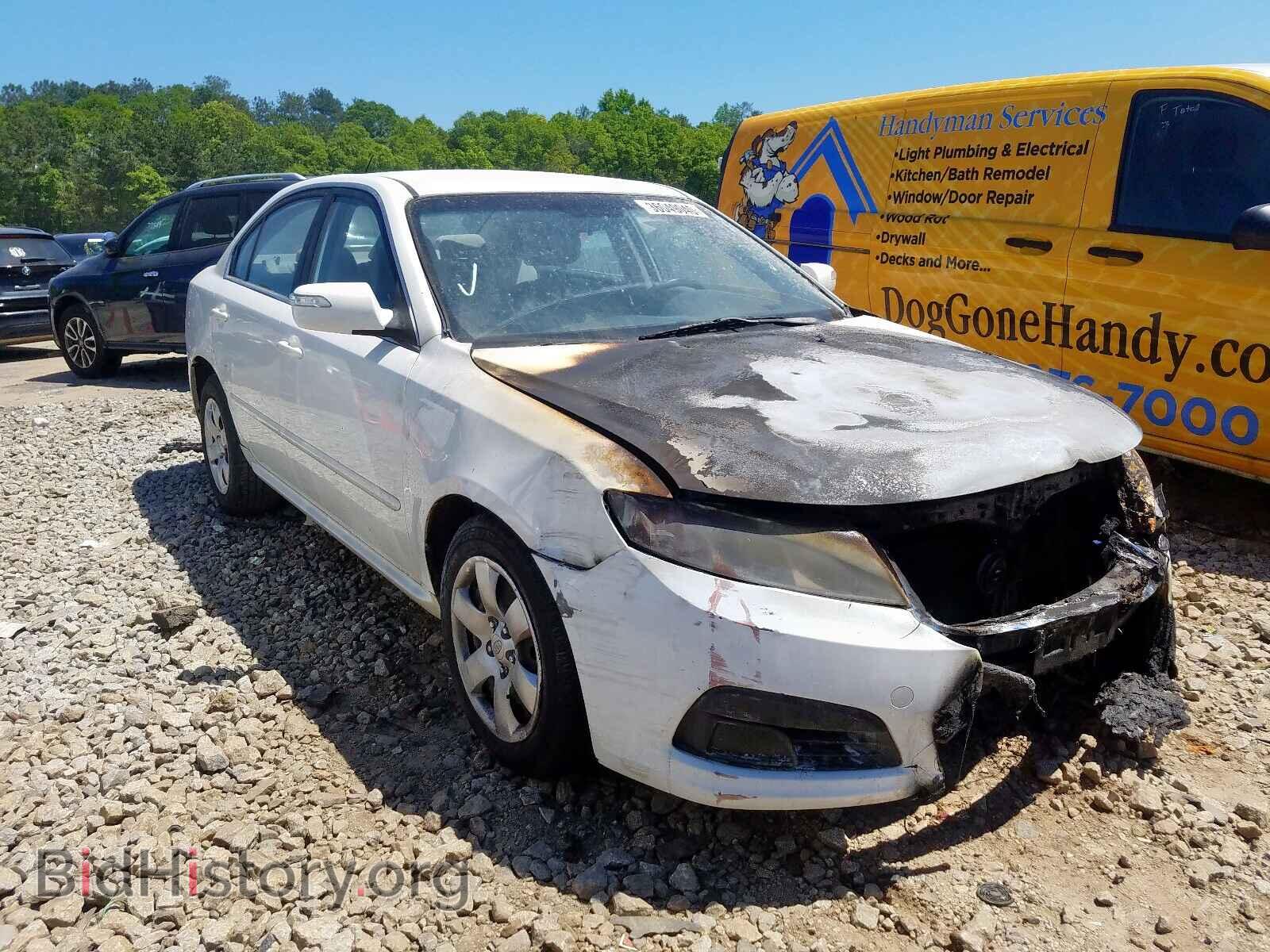 Photo KNAGG4A85A5375356 - KIA OPTIMA 2010