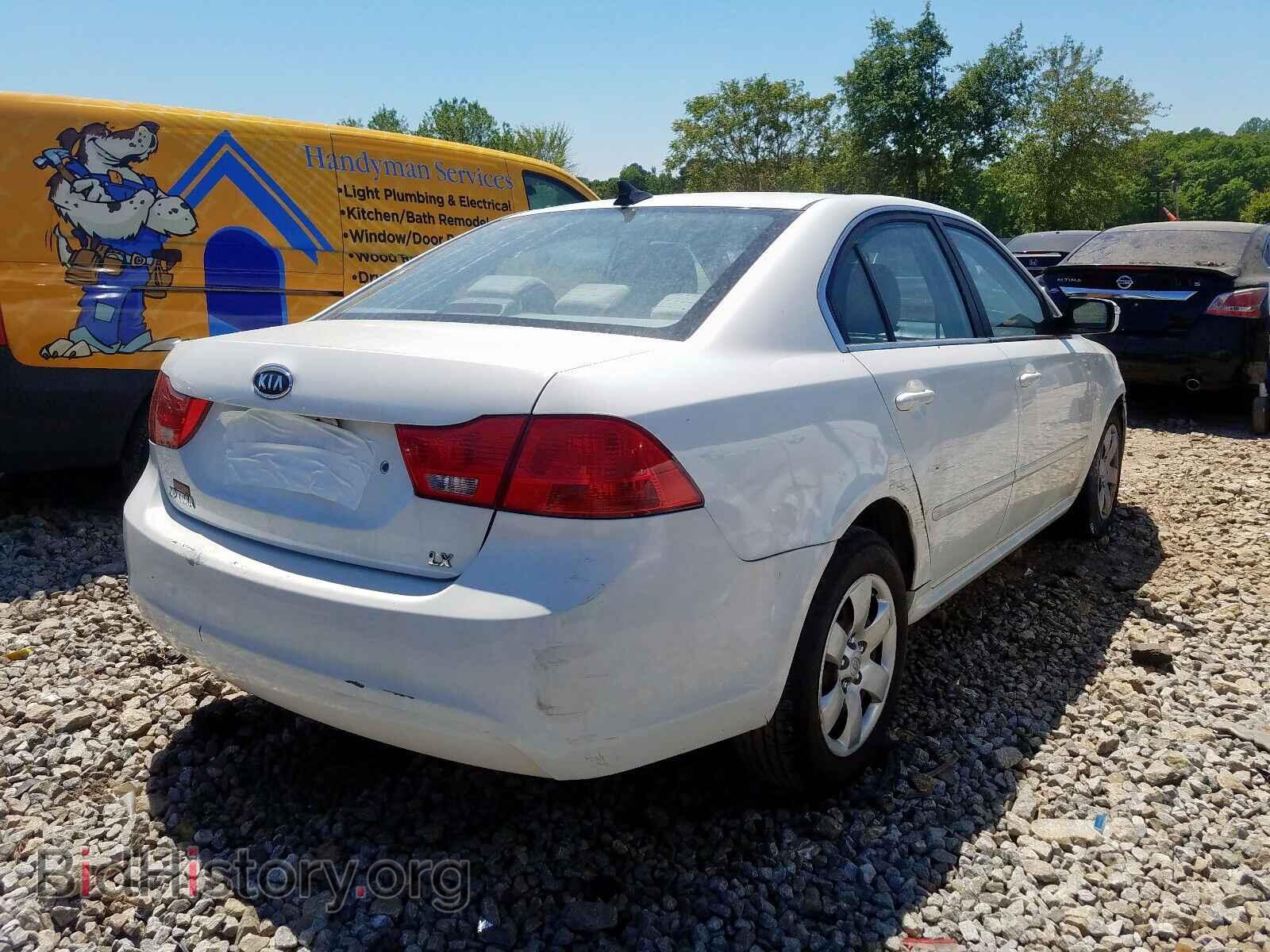2010 KIA OPTIMA - VIN: KNAGG4A85A5375356 - Фото 4