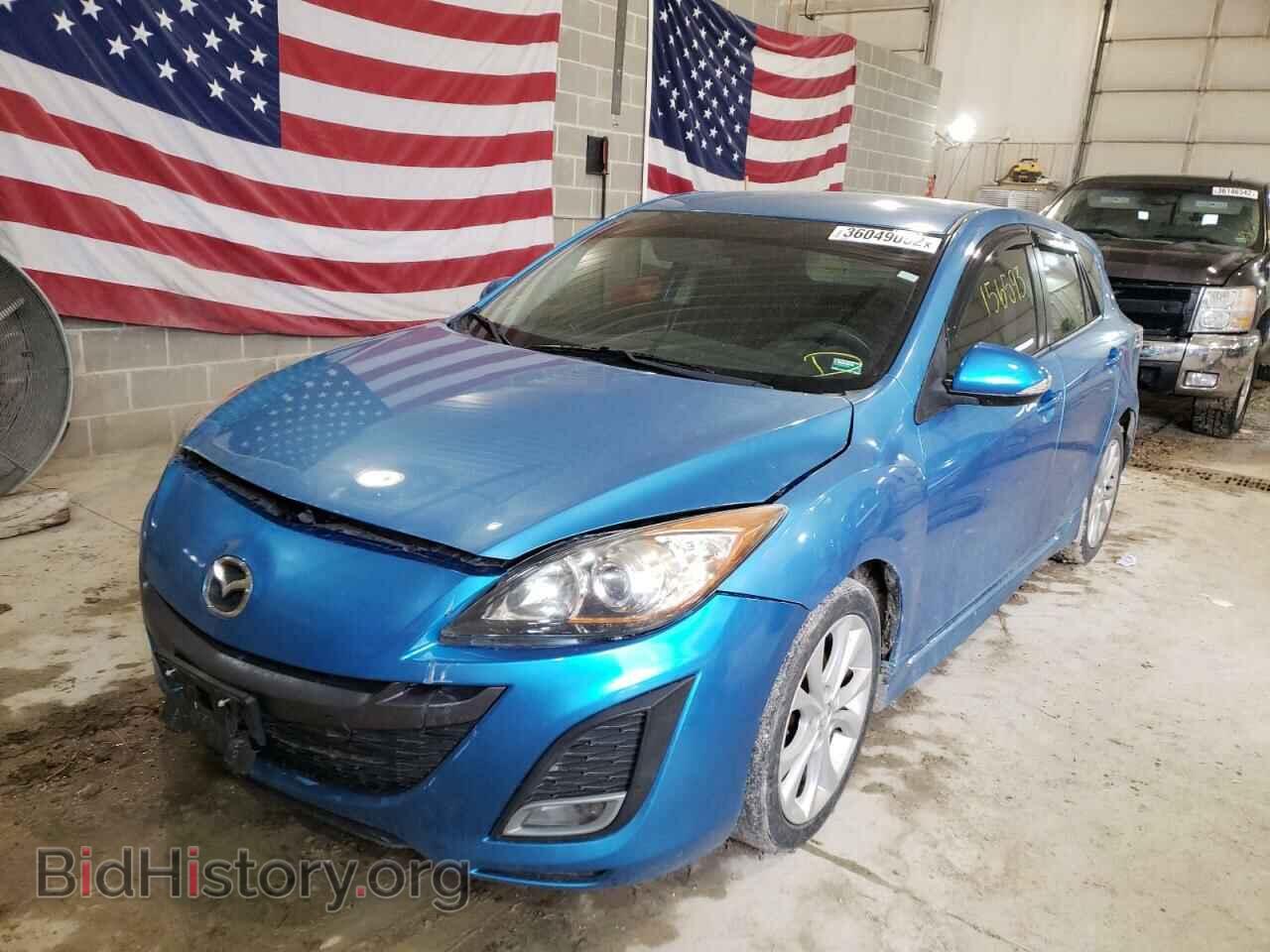 2010 MAZDA MAZDA3 - VIN: JM1BL1H61A1336976 - Фото 2