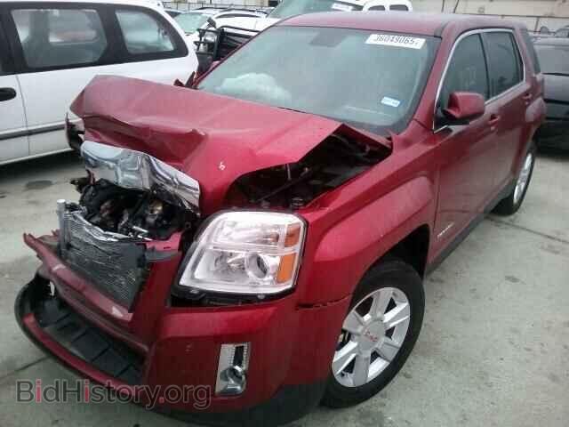 2013 GMC TERRAIN - VIN: 2GKALMEK2D6314831 - Photo 2
