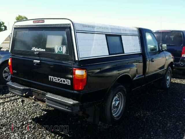 2001 MAZDA B2500 - VIN: 4F4YR12C01TM04980 - Фото 4
