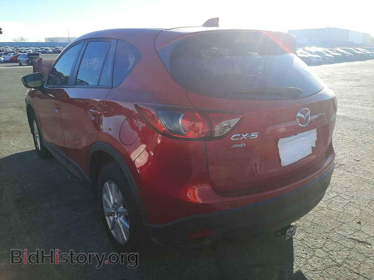 2014 MAZDA CX-5 - VIN: JM3KE4CY8E0302556 - Фото 3