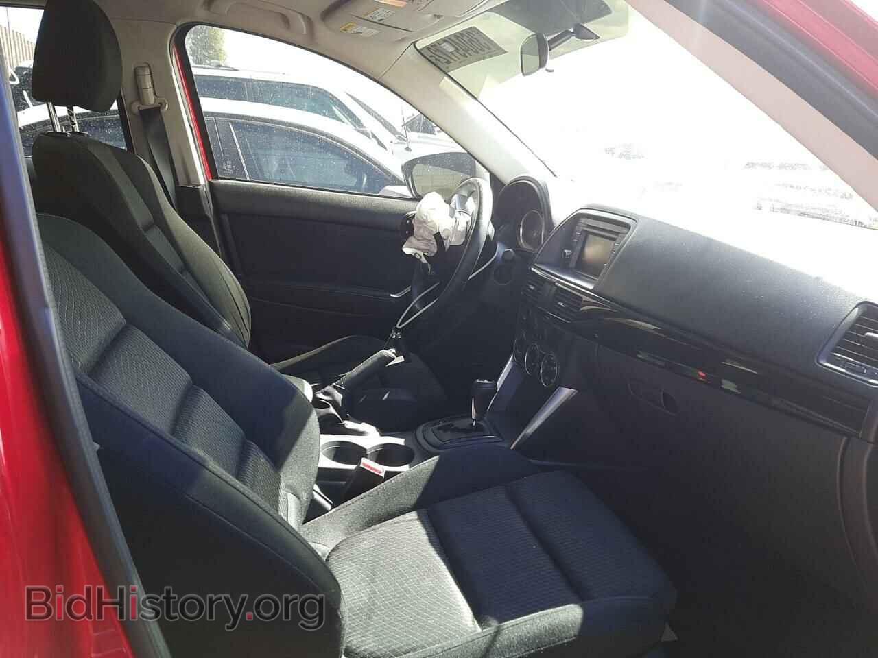 2014 MAZDA CX-5 - VIN: JM3KE4CY8E0302556 - Фото 5