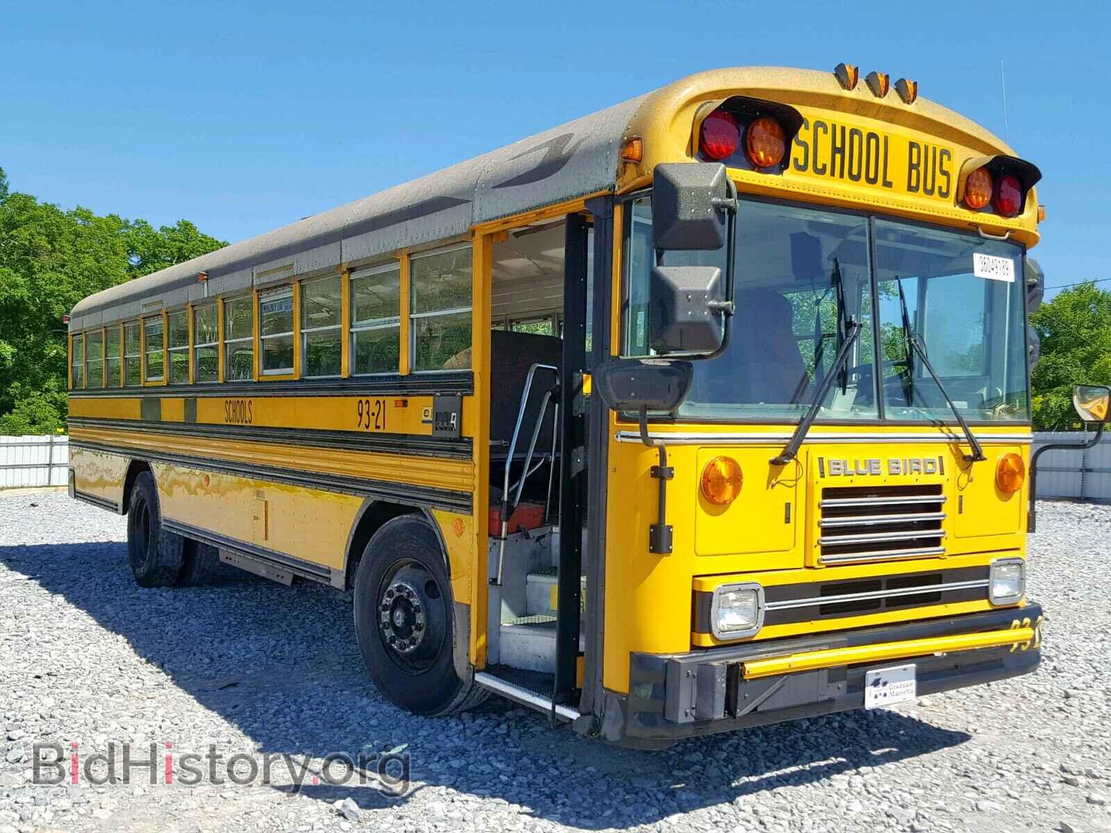Photo 1BAAGCSA6NF049631 - BLUE BIRD ALL MODELS 1992