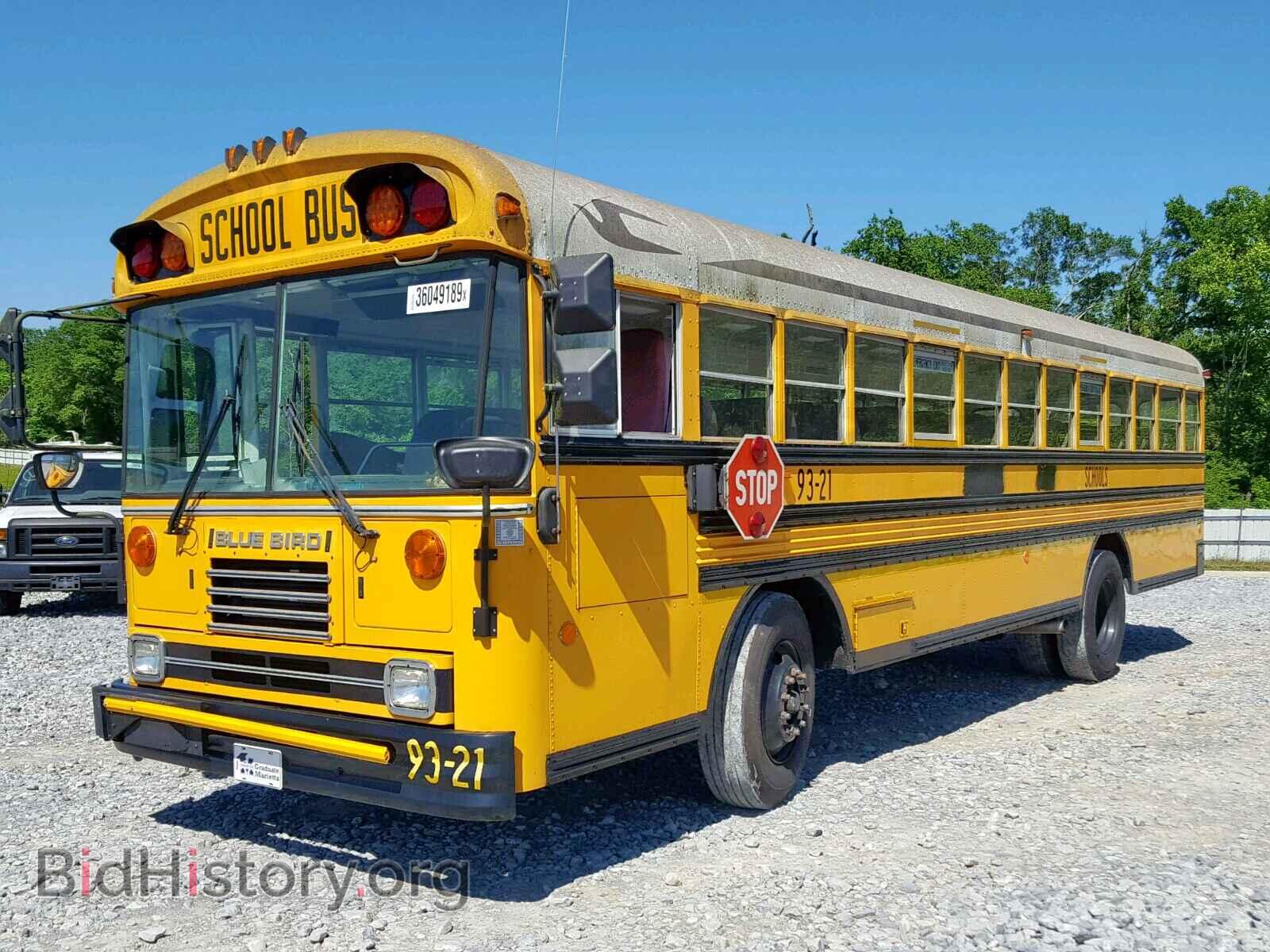 1992 BLUE BIRD ALL MODELS - VIN: 1BAAGCSA6NF049631 - Photo 2