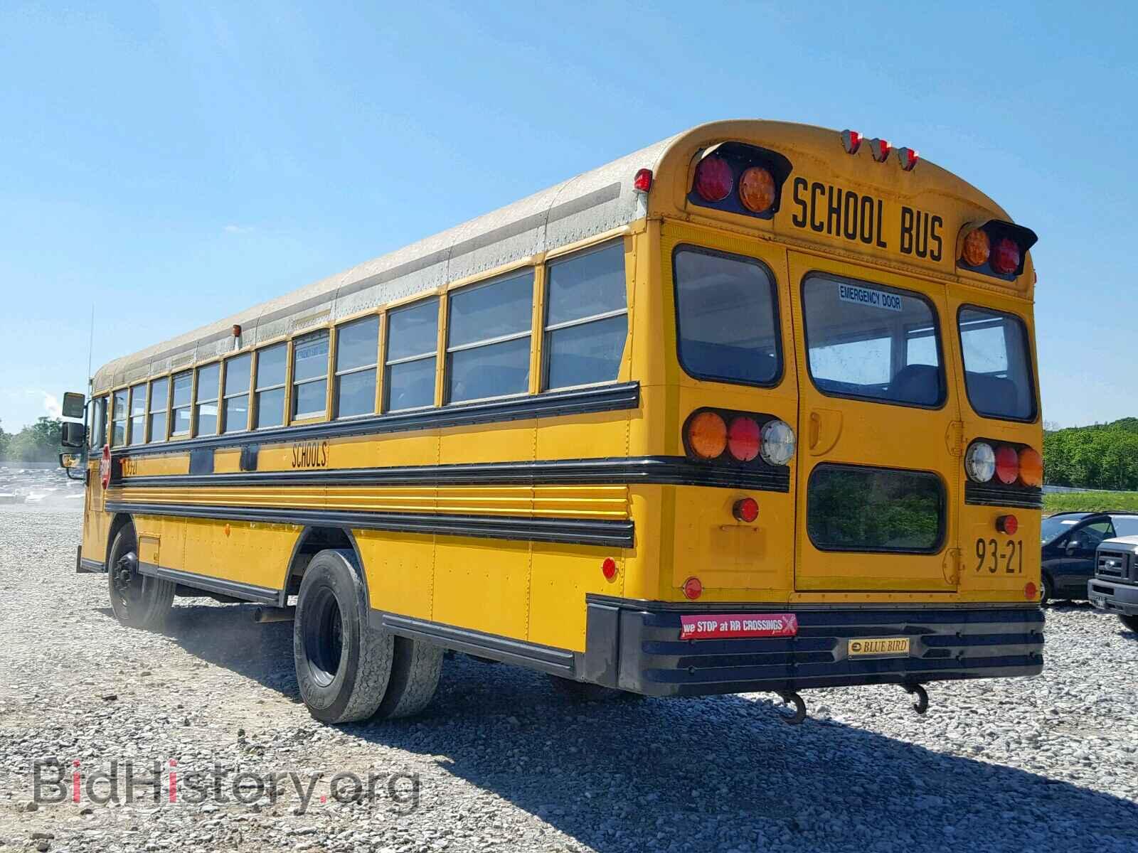 1992 BLUE BIRD ALL MODELS - VIN: 1BAAGCSA6NF049631 - Photo 3