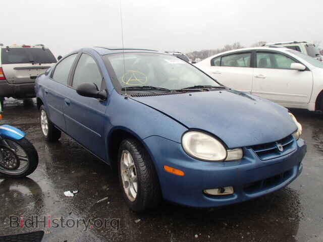 Photo 1B3ES56C82D653350 - DODGE NEON 2002