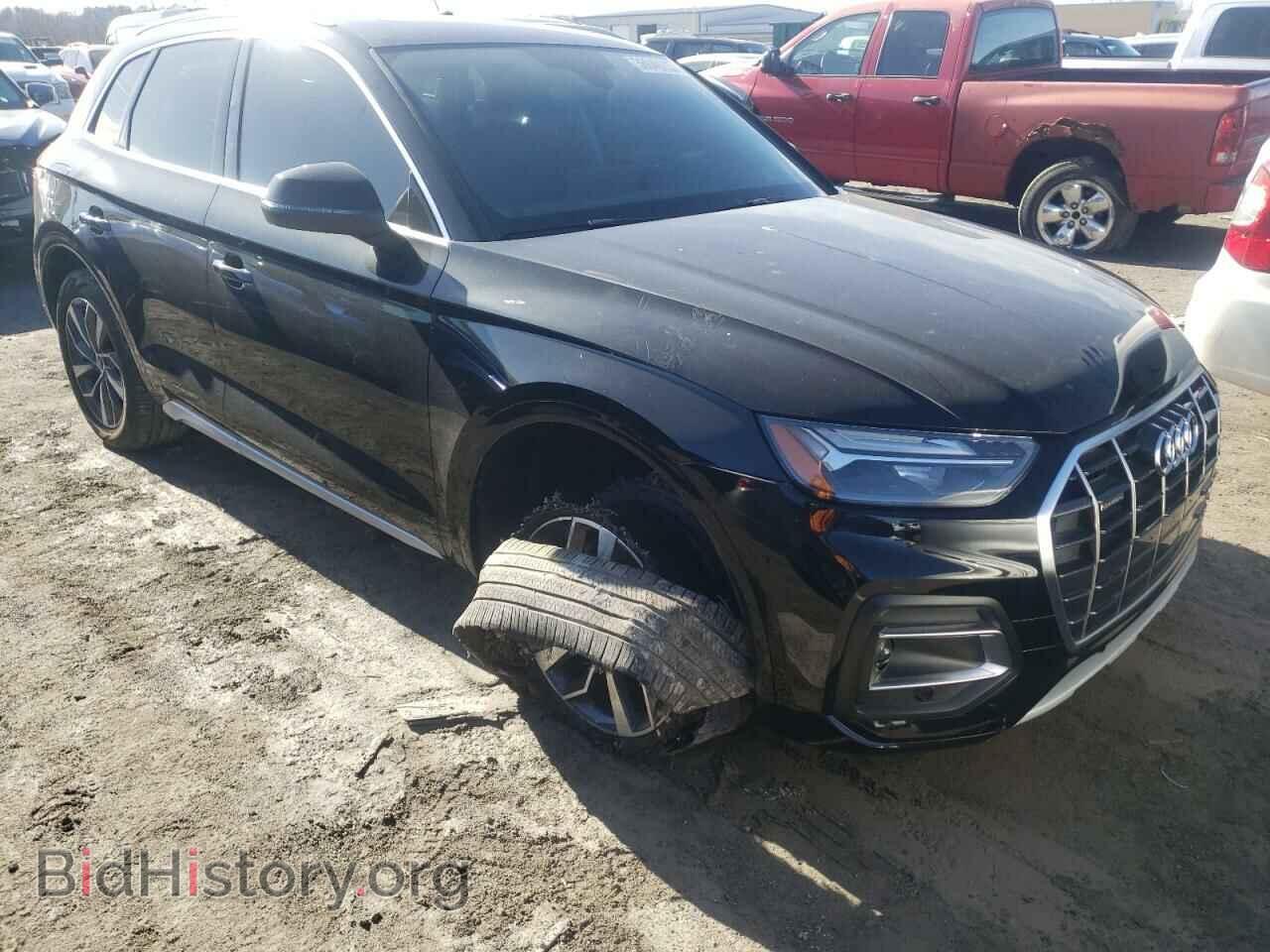 2021 AUDI Q5 - VIN: WA1AAAFYXM2025187 - Фото 4