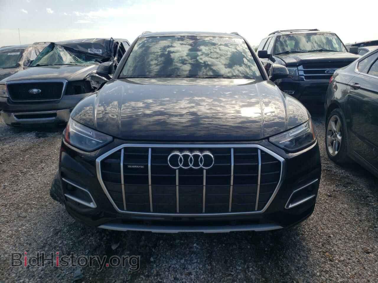2021 AUDI Q5 - VIN: WA1AAAFYXM2025187 - Фото 5