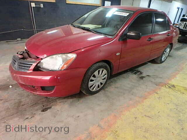 2006 MITSUBISHI LANCER - VIN: JA3AJ26E76U059224 - Фото 2