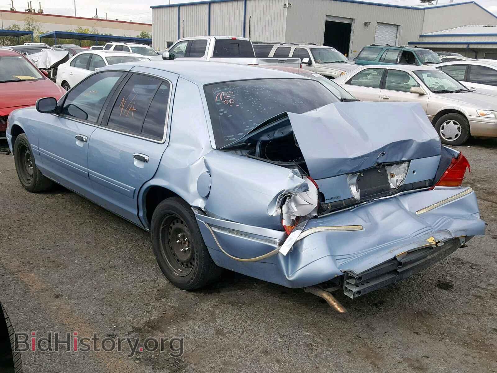 2000 FORD CROWN VIC - VIN: 2FAFP71W8YX169977 - Фото 3