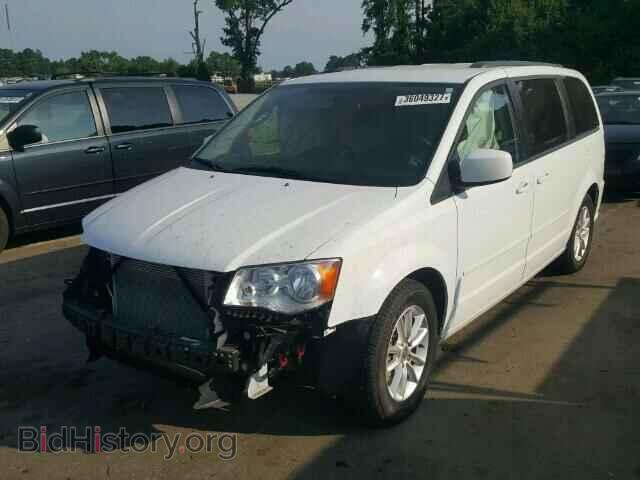 2016 DODGE CARAVAN - VIN: 2C4RDGCG9GR220556 - Фото 2