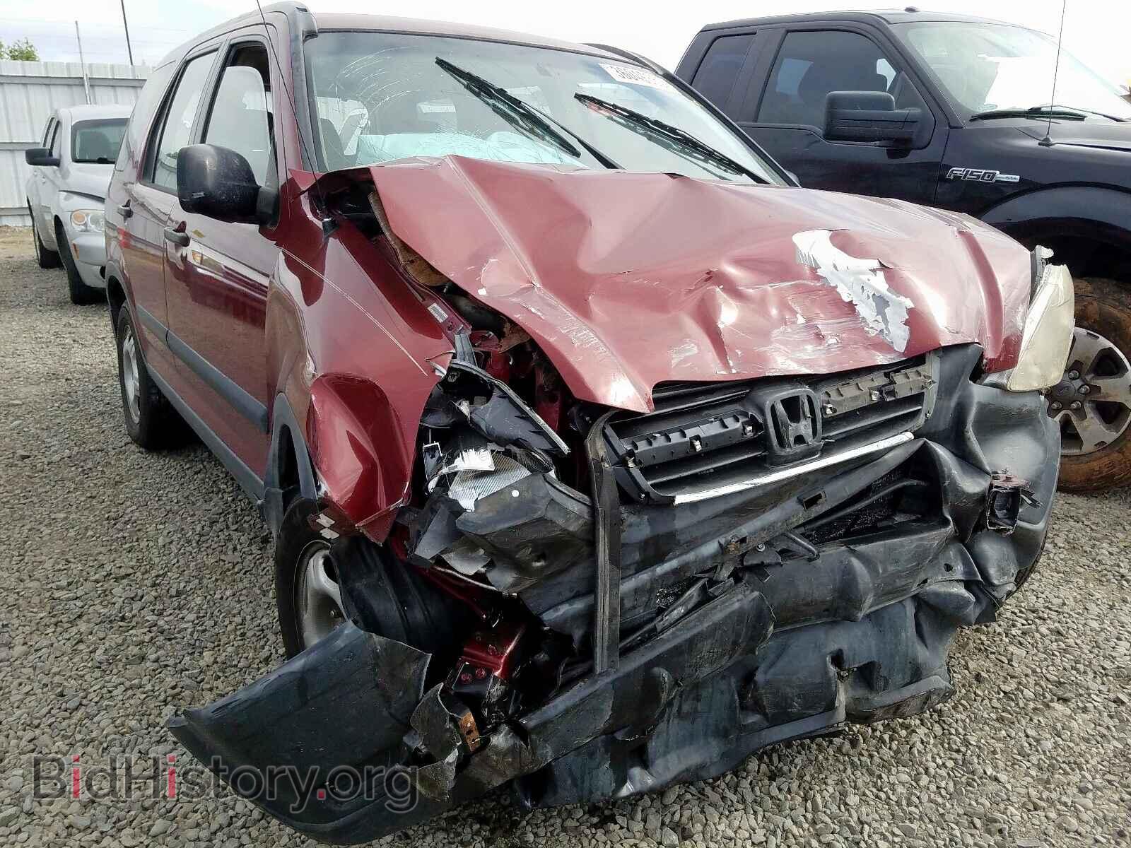 Фотография JHLRD78473C016746 - HONDA CRV 2003