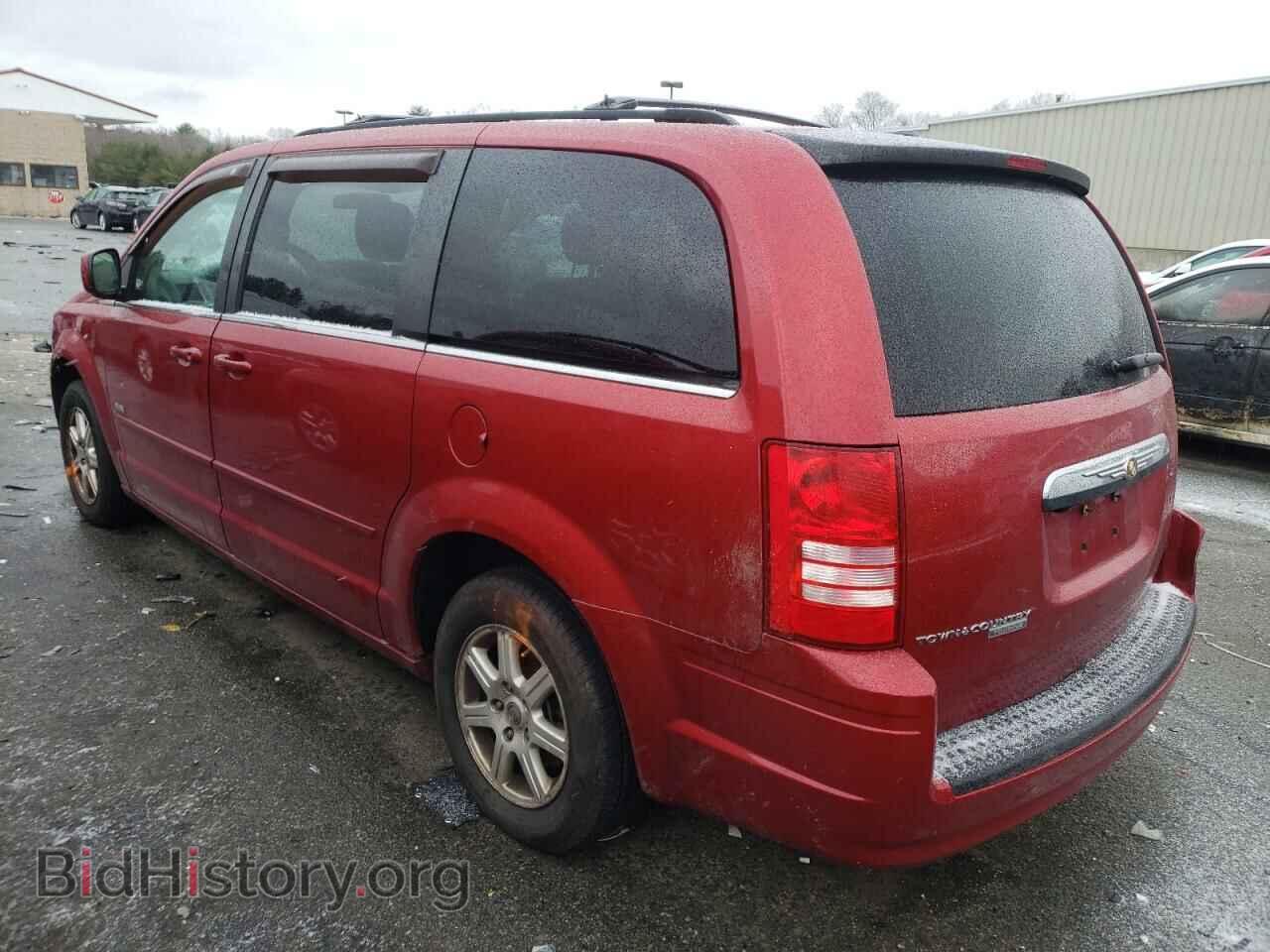 2008 CHRYSLER MINIVAN - VIN: 2A8HR54P28R837064 - Фото 2