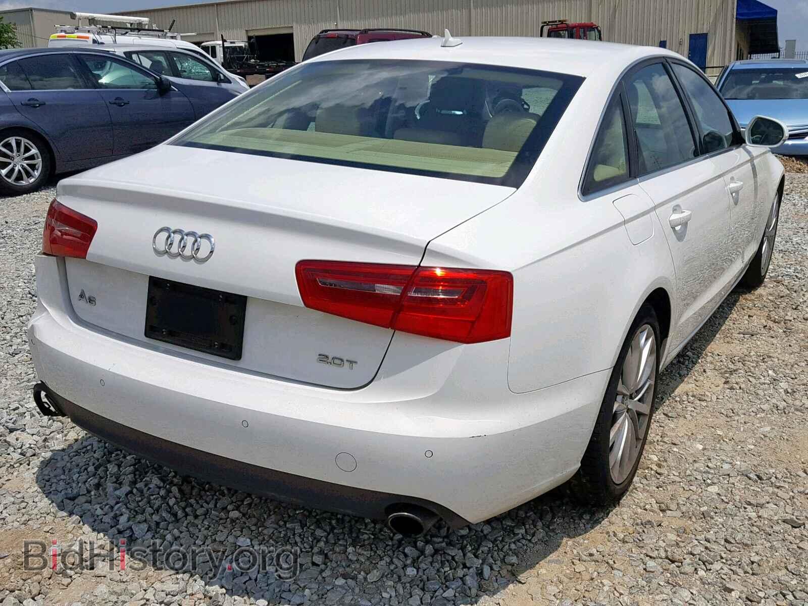 2012 AUDI A6 - VIN: WAUDFAFC0CN143901 - Photo 4