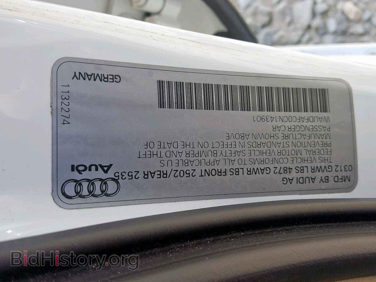 2012 AUDI A6 - VIN: WAUDFAFC0CN143901 - Photo 10