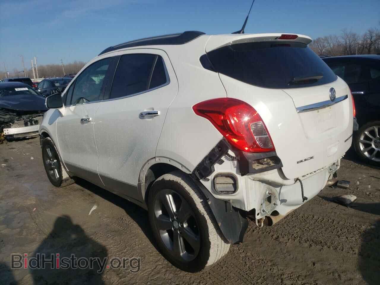 2014 BUICK ENCORE - VIN: KL4CJCSB9EB588092 - Фото 2