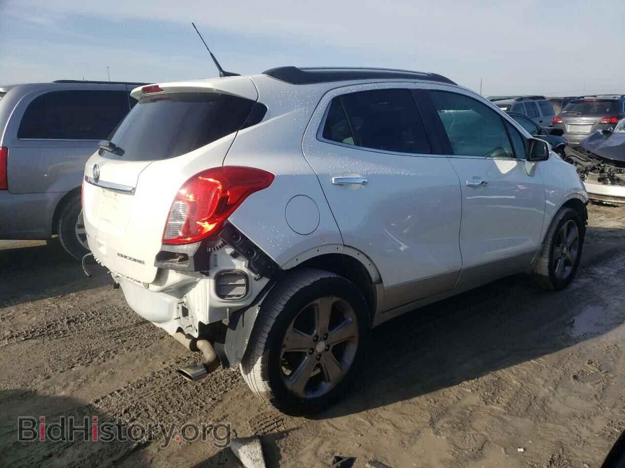 2014 BUICK ENCORE - VIN: KL4CJCSB9EB588092 - Фото 3
