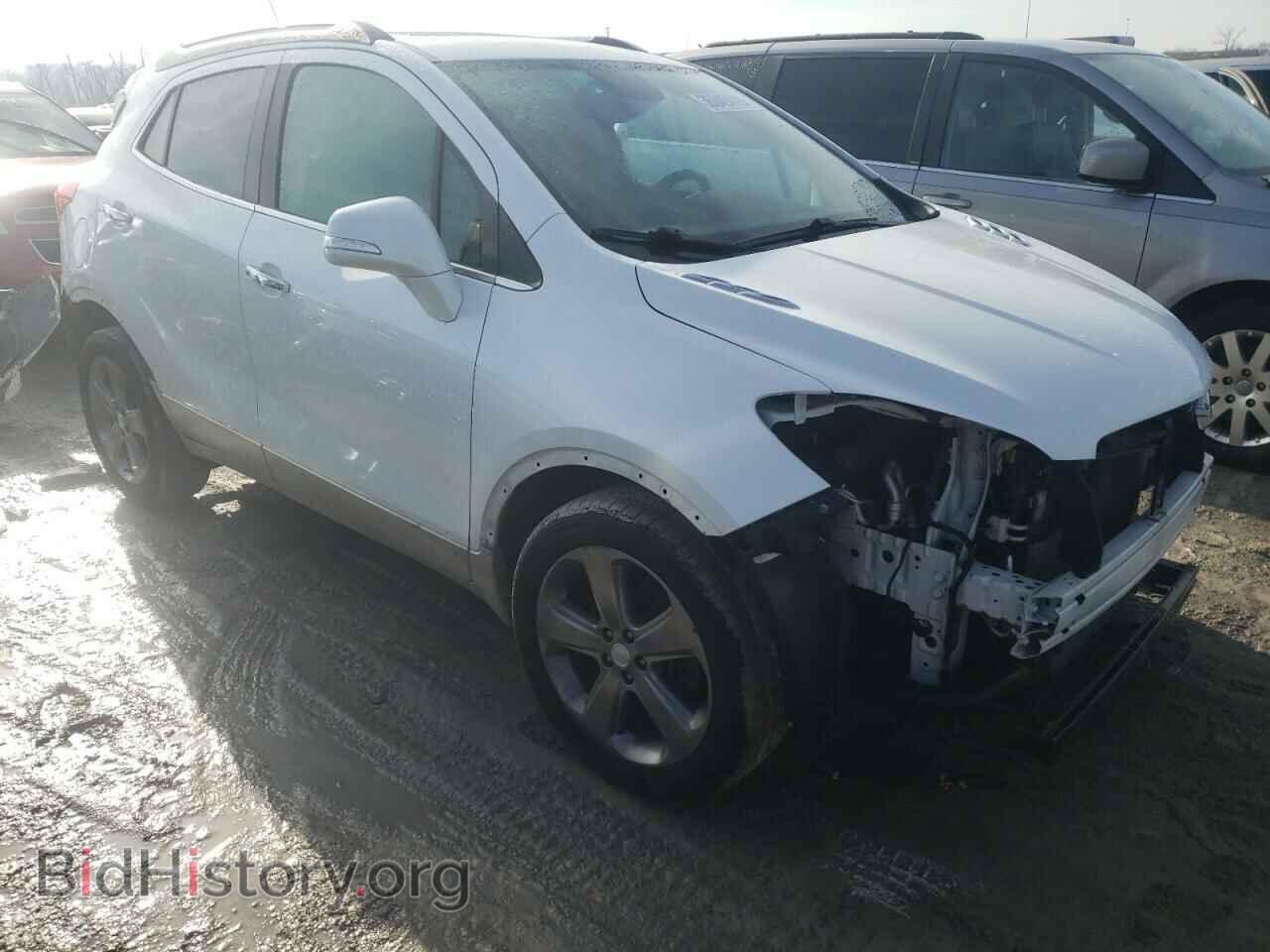 2014 BUICK ENCORE - VIN: KL4CJCSB9EB588092 - Фото 4