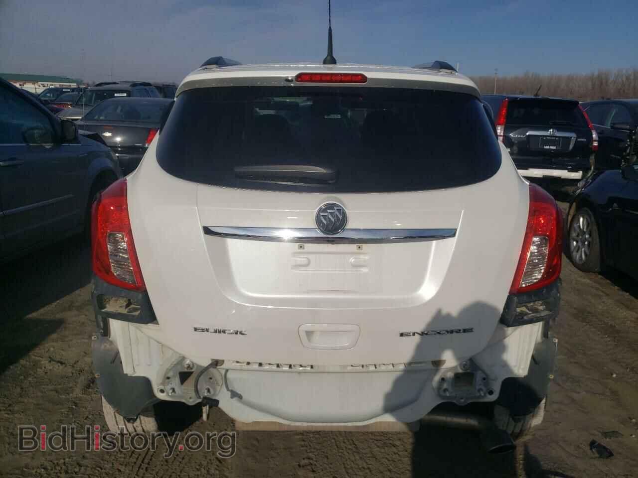 2014 BUICK ENCORE - VIN: KL4CJCSB9EB588092 - Фото 6