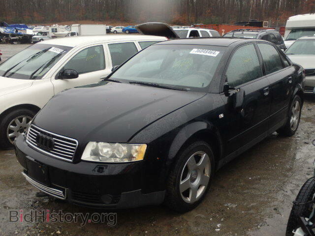 2002 AUDI A4 - VIN: WAULC68E02A308061 - Фото 2