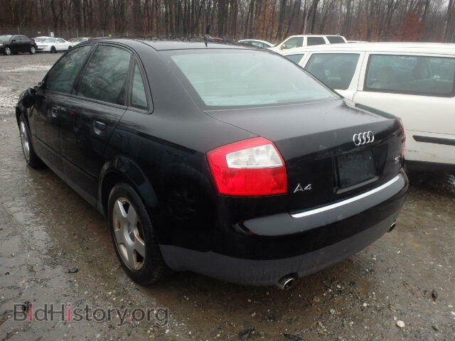 2002 AUDI A4 - VIN: WAULC68E02A308061 - Фото 3