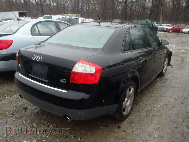2002 AUDI A4 - VIN: WAULC68E02A308061 - Фото 4