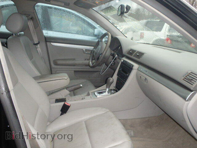 2002 AUDI A4 - VIN: WAULC68E02A308061 - Фото 5