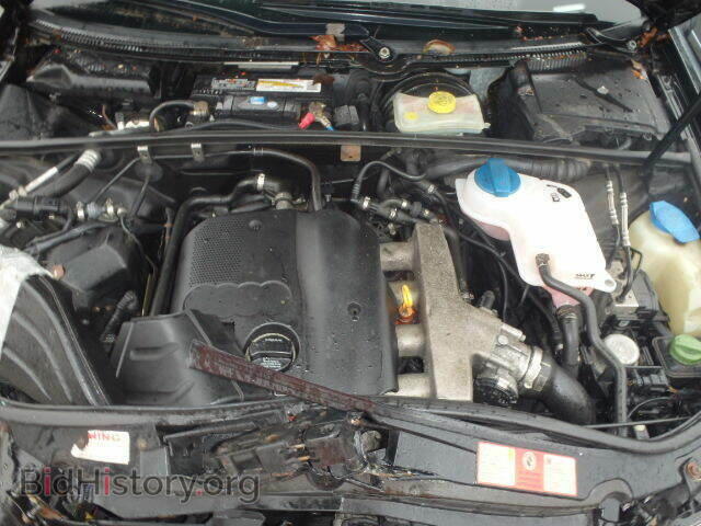 2002 AUDI A4 - VIN: WAULC68E02A308061 - Фото 7