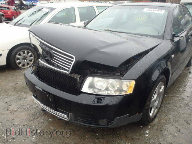 2002 AUDI A4 - VIN: WAULC68E02A308061 - Фото 9